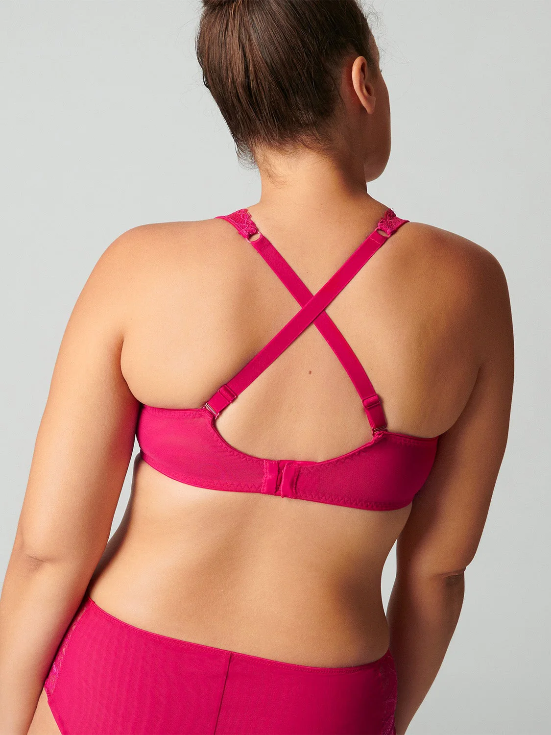 Exotica Full Cup - Raspberry - Image 3