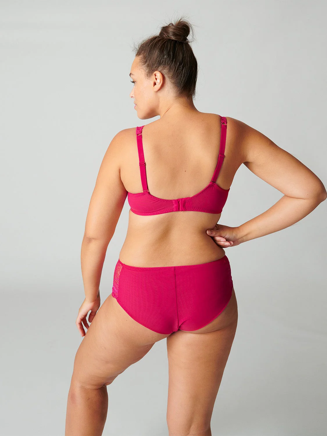 Exotica Full Cup - Raspberry - Image 5