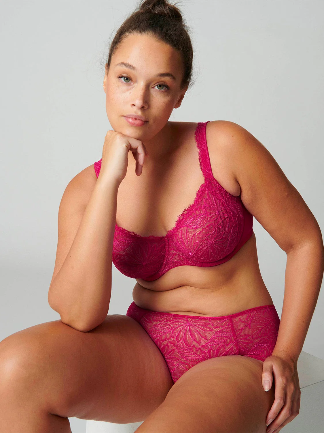 Exotica Full Cup - Raspberry - Image 6