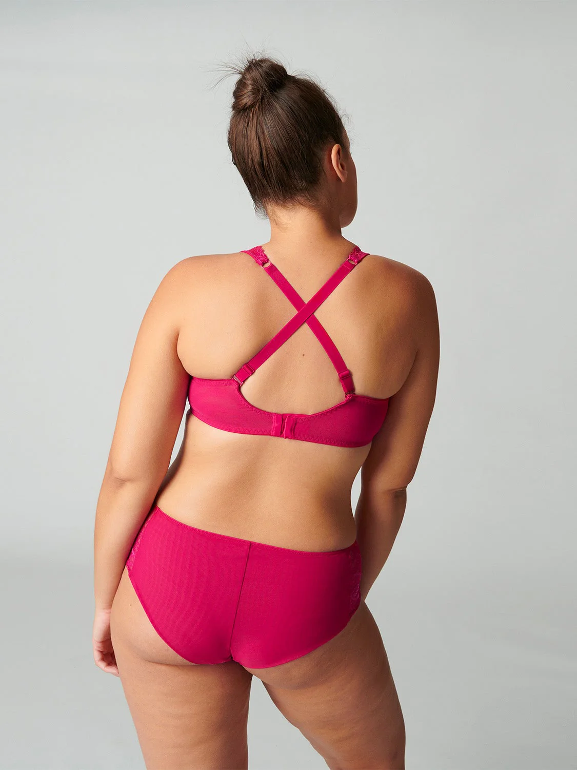 Exotica Full Cup - Raspberry - Image 7