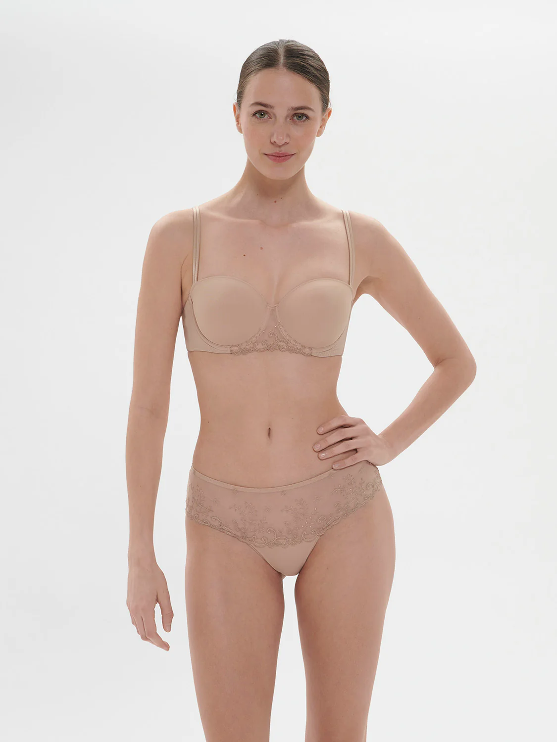 Delice Strapless - Sand - Image 9