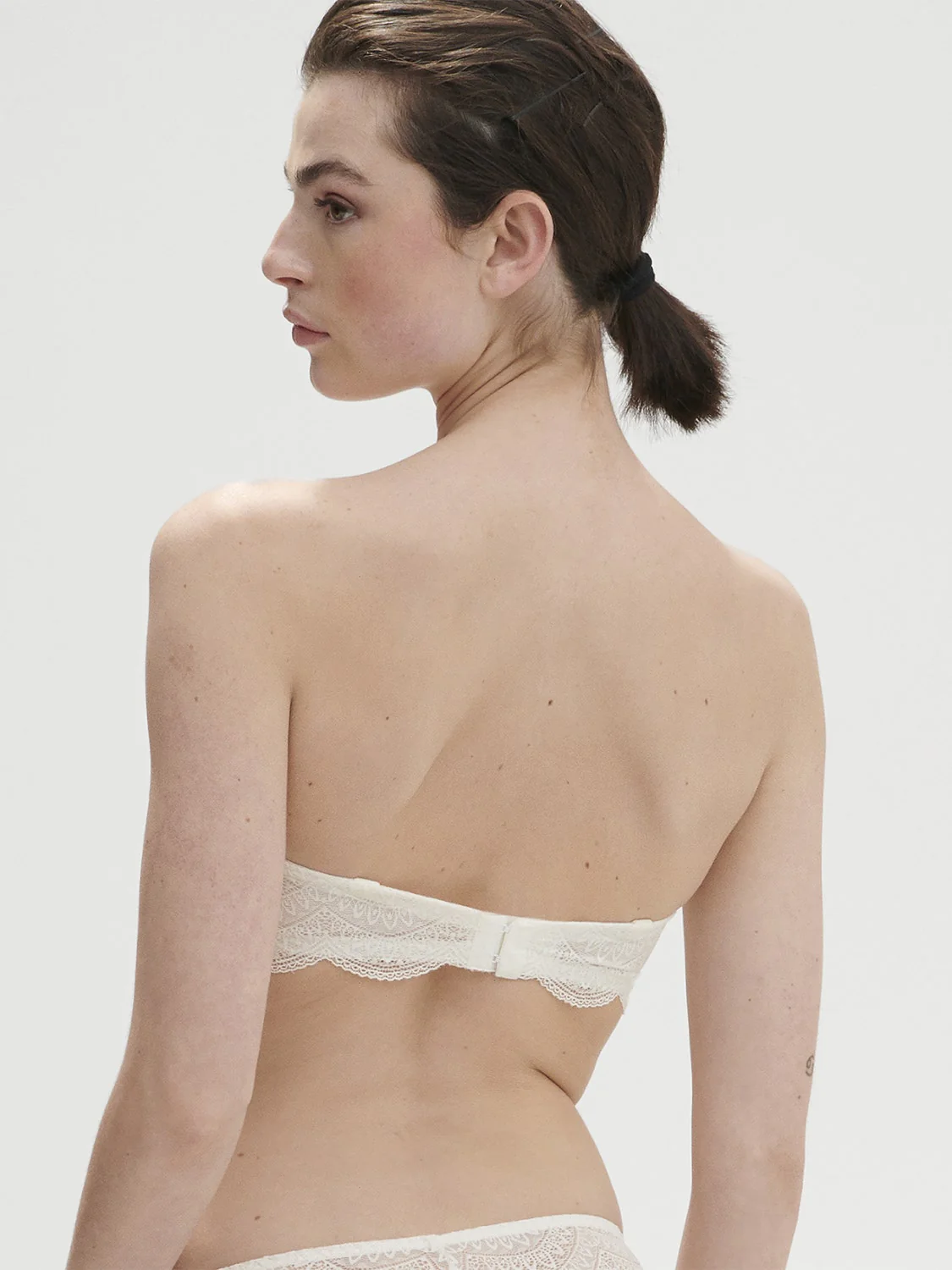 Karma Strapless - Ivory - Image 7