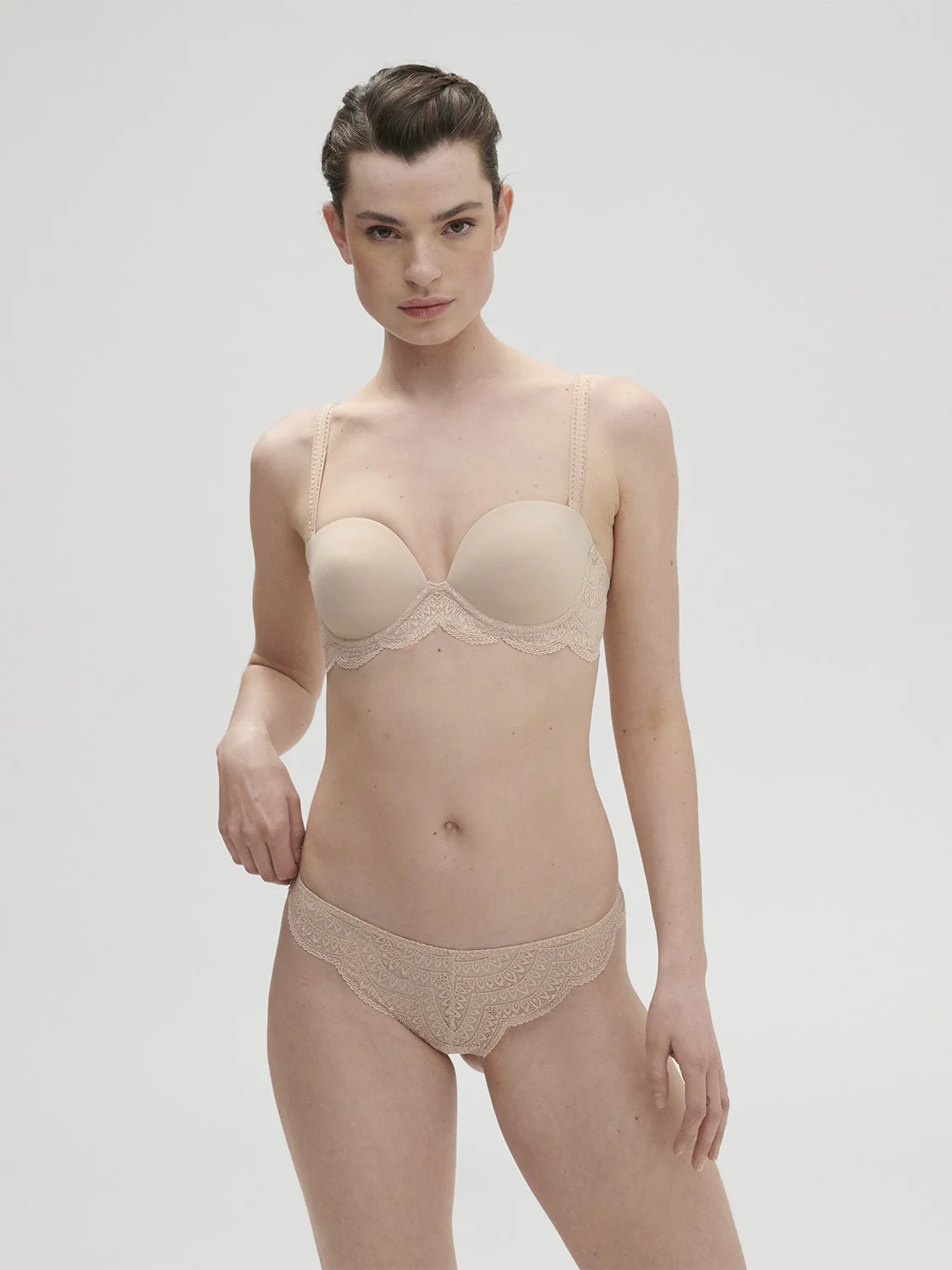 Karma Strapless - Peau Rose - Image 3