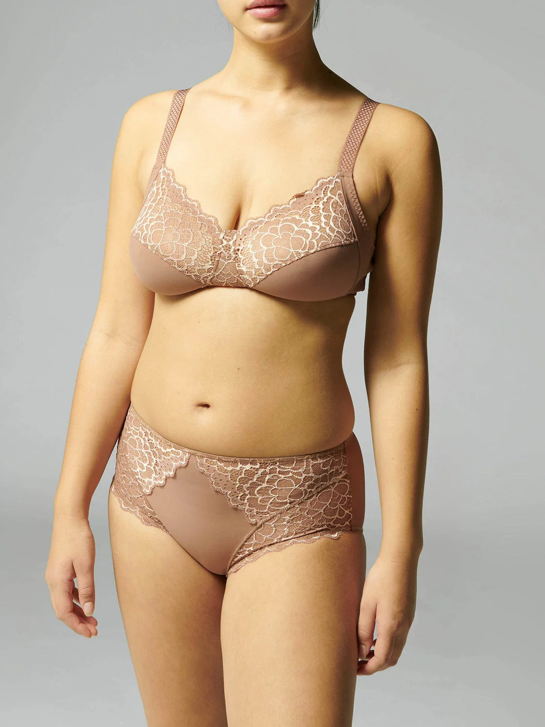Caresse Wireless Triangle - Coco Brown - Image 9