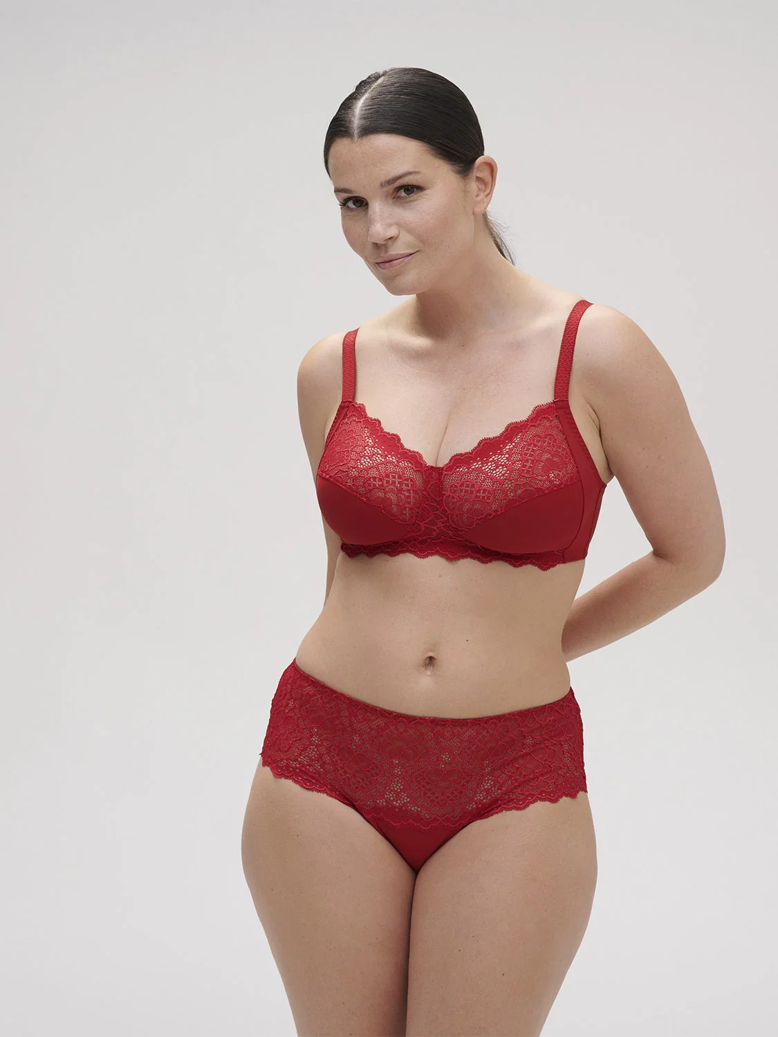 Caresse Wireless Triangle - Tango Red - Image 3
