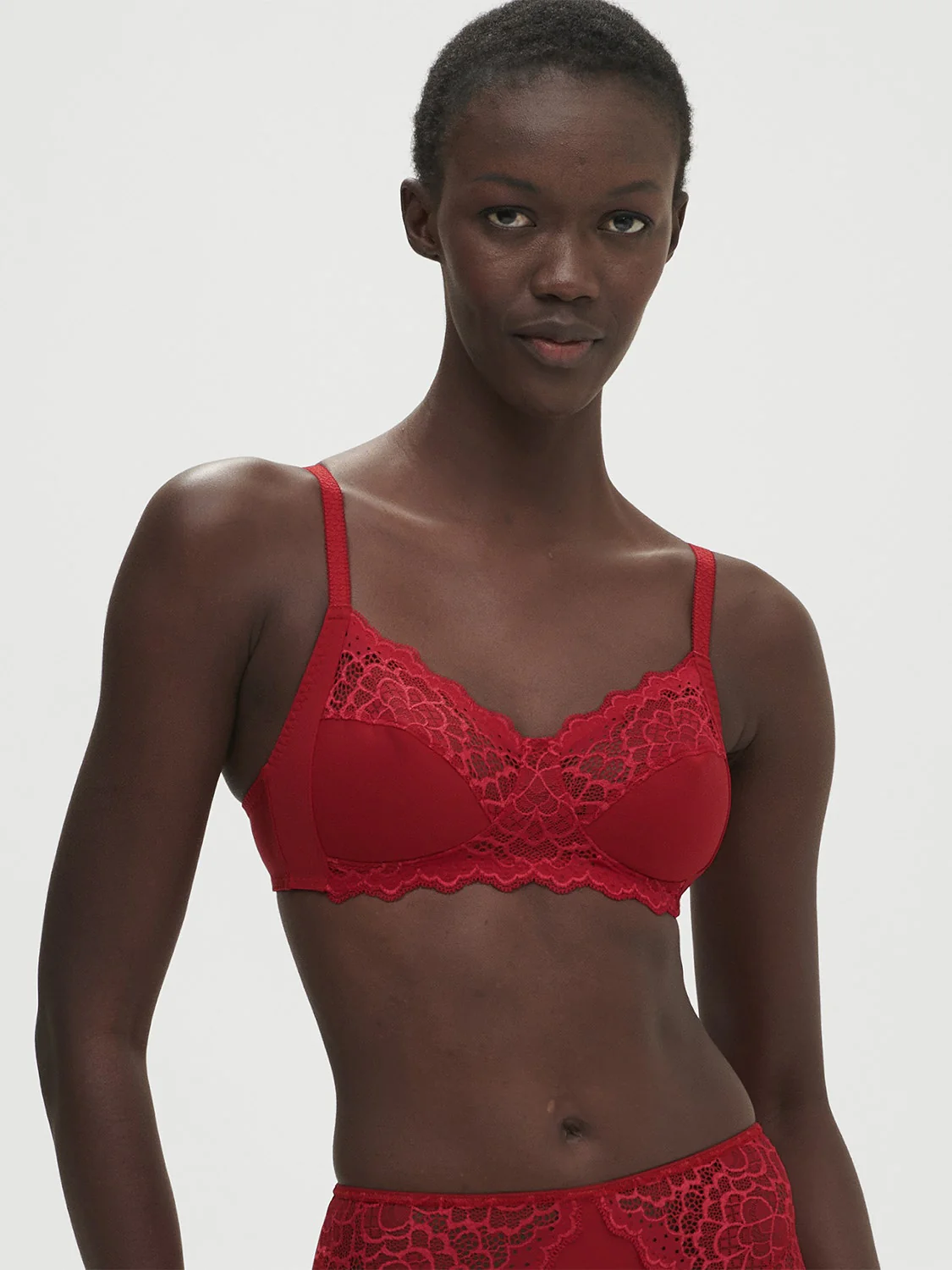 Caresse Wireless Triangle - Tango Red - Image 6