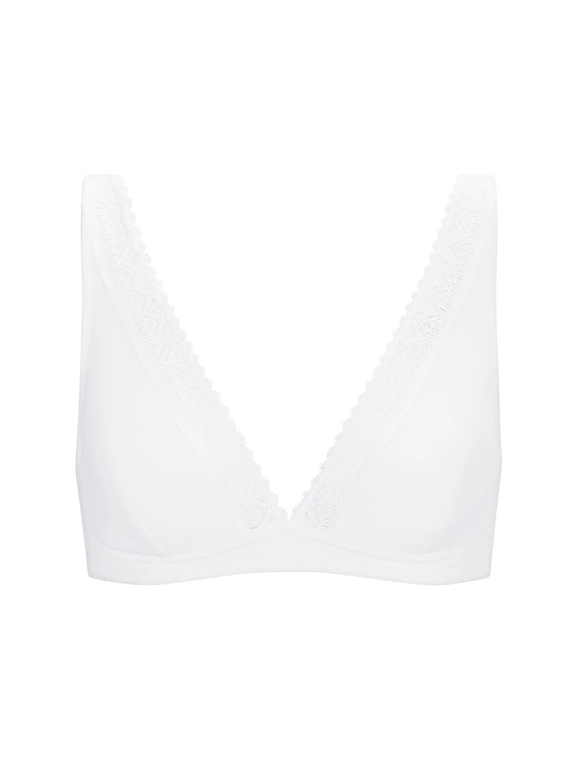 Eugenie Wireless Triangle - White - Image 11