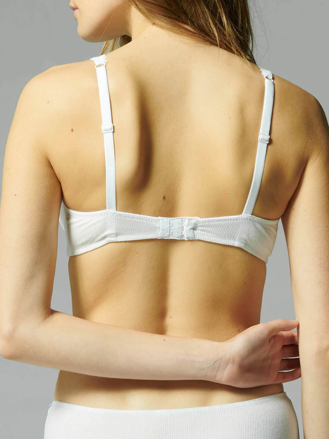 Eugenie Wireless Triangle - White - Image 2