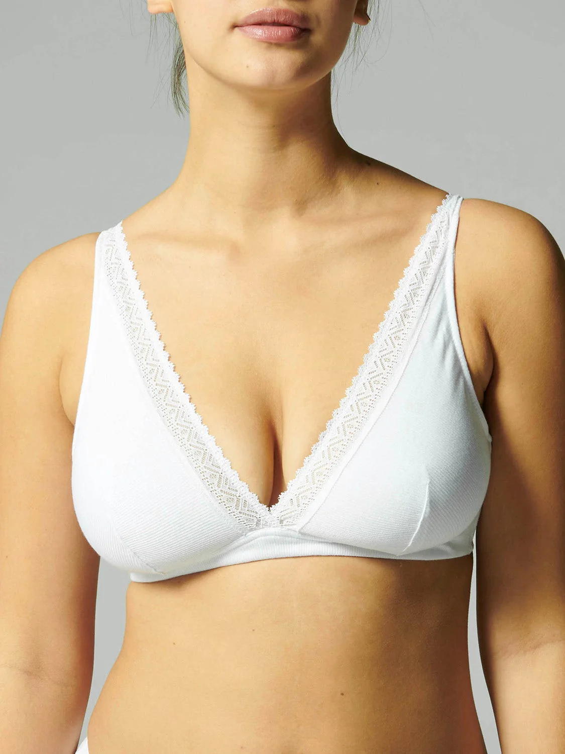 Eugenie Wireless Triangle - White - Image 6