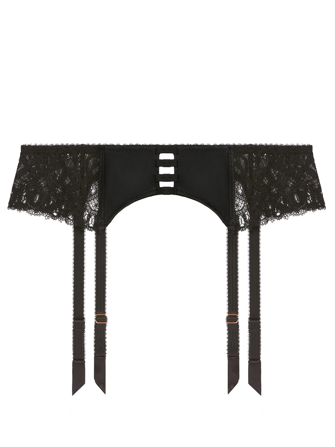 Symphonie Suspender Belt - Black - Image 5