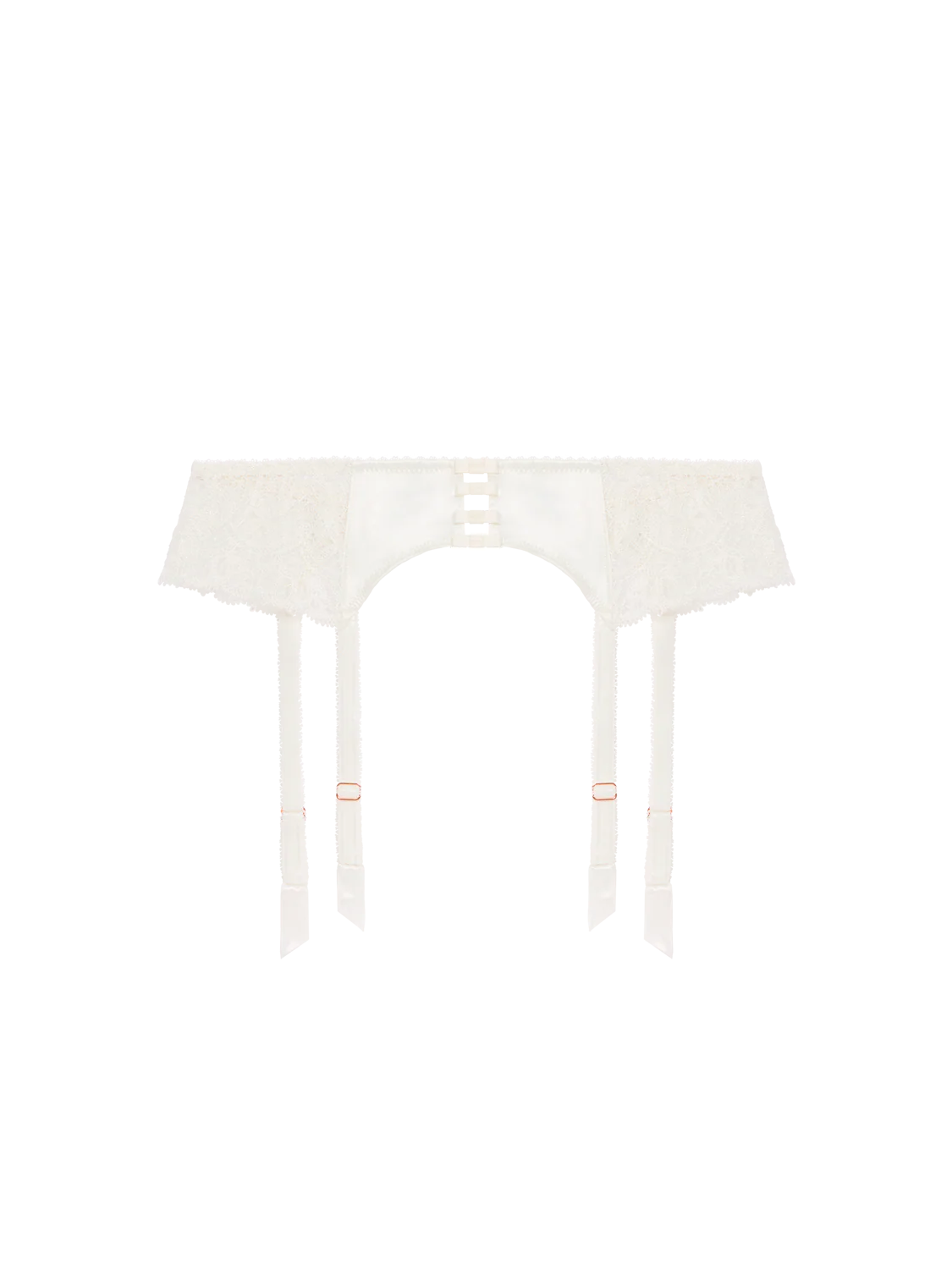 Symphonie Suspender Belt - Ivory - Image 6