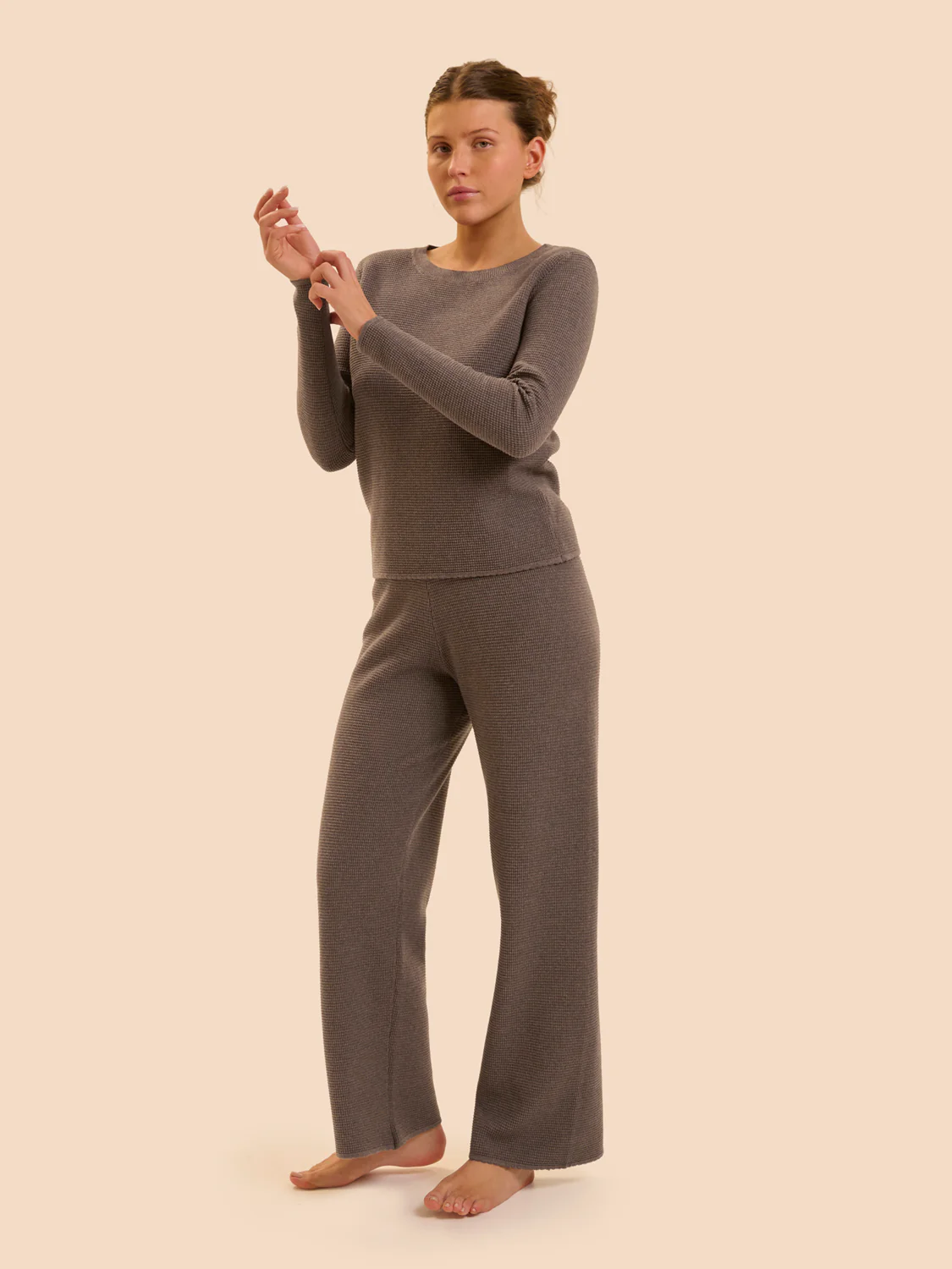 Lea Sweater - Chestnut - Image 3