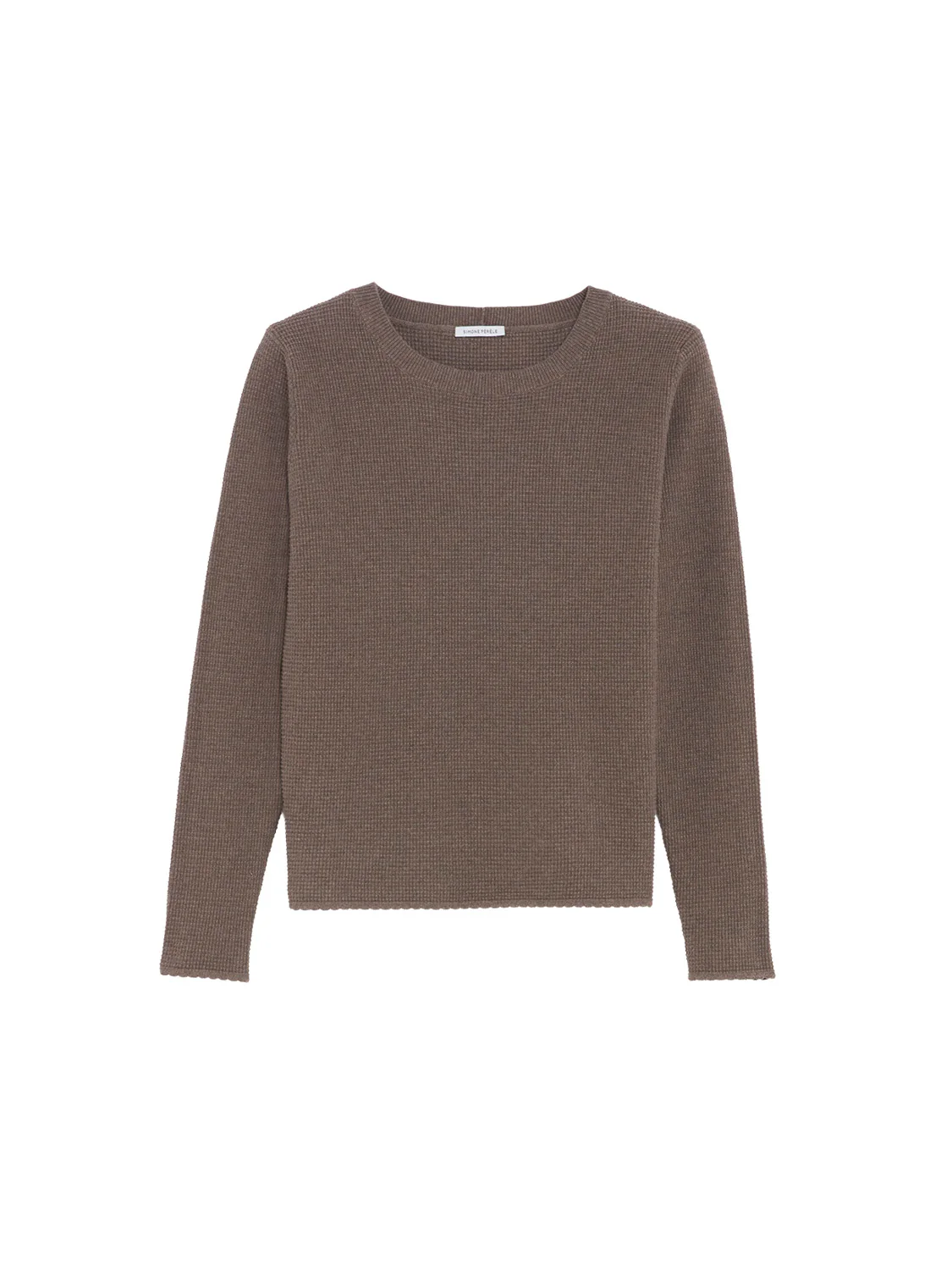 Lea Sweater - Chestnut - Image 4