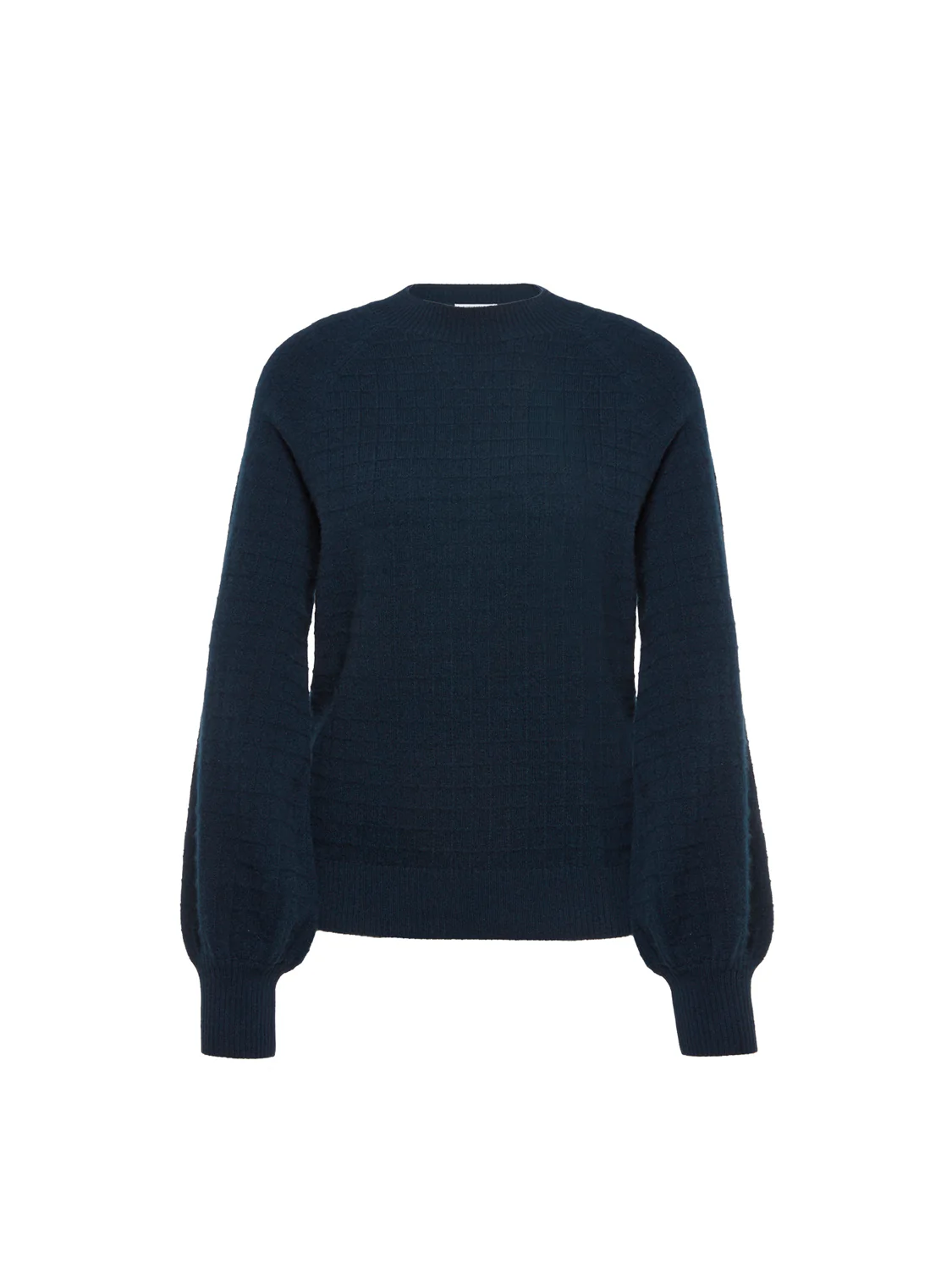 Maia Cashmere Sweater - Infinite Blue - Image 6