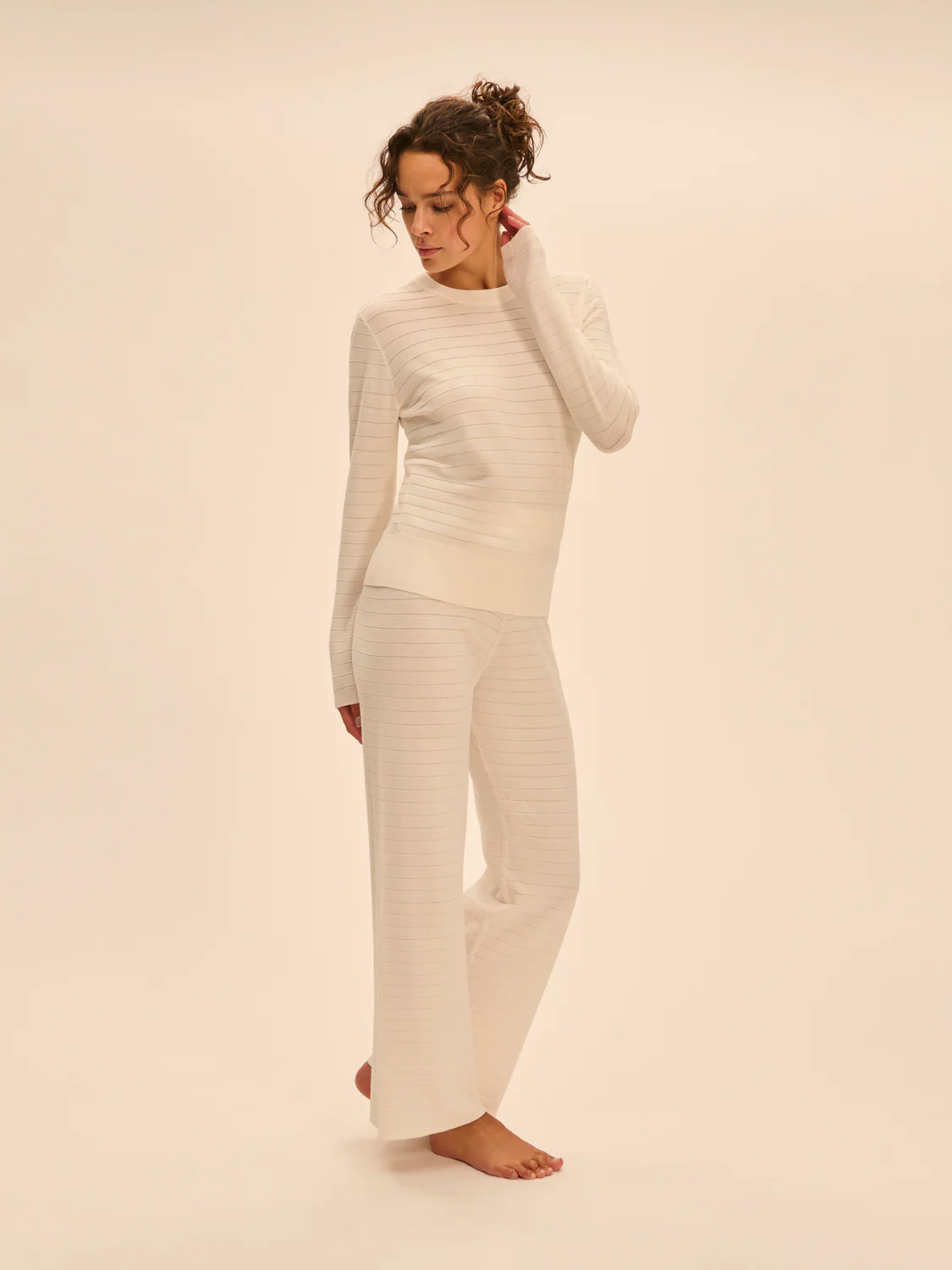 Pollen Sweater - Ivory - Image 6