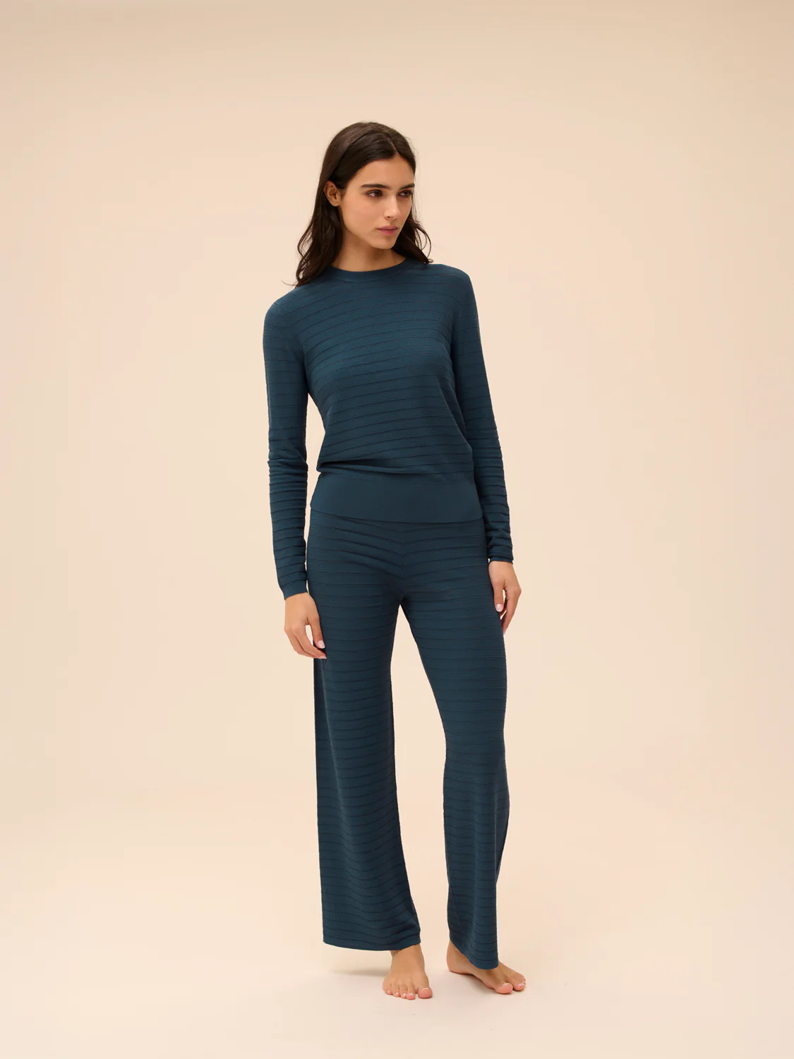 Pollen Sweater - Oil Blue - Image 4
