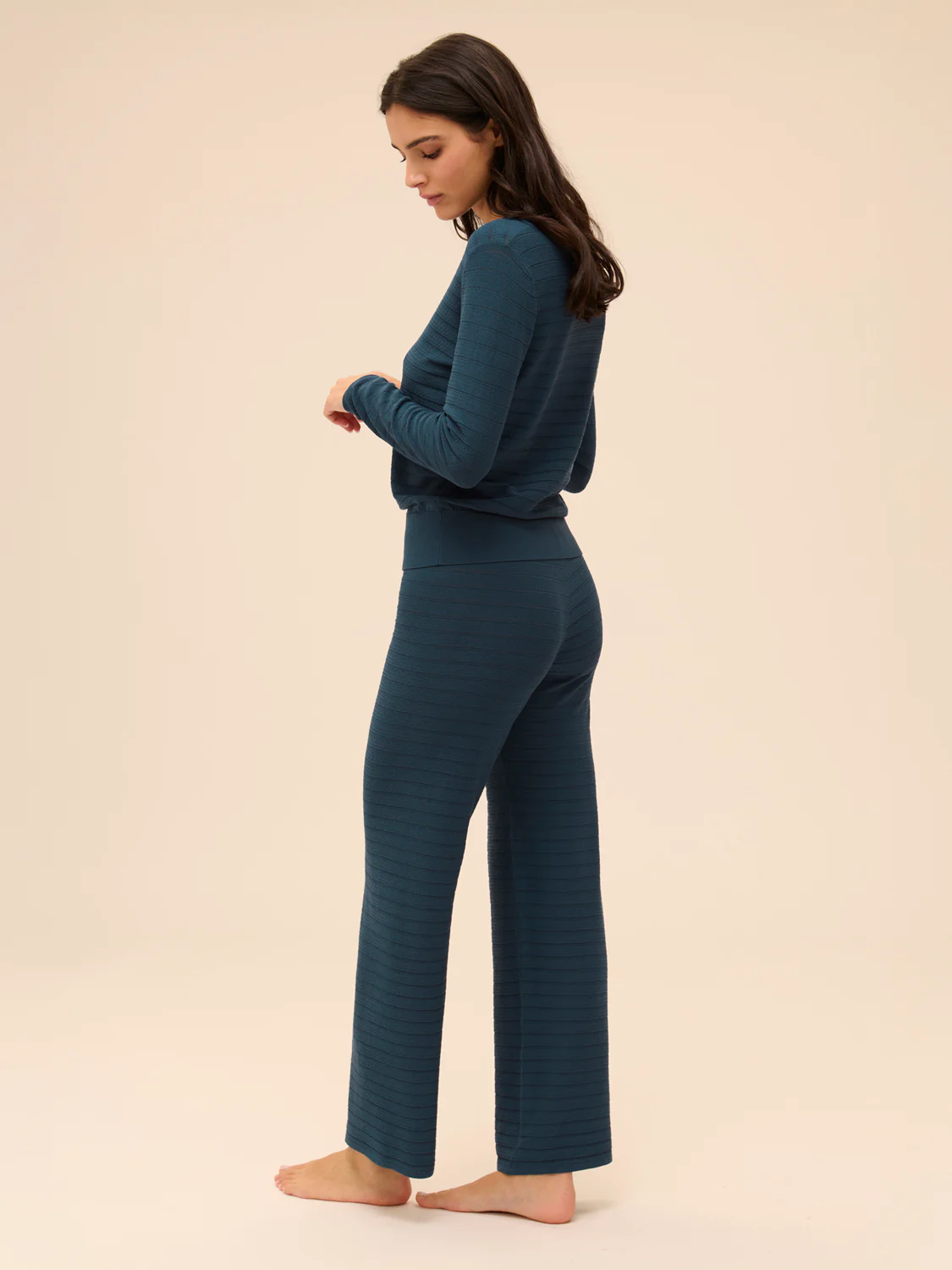 Pollen Sweater - Oil Blue - Image 5