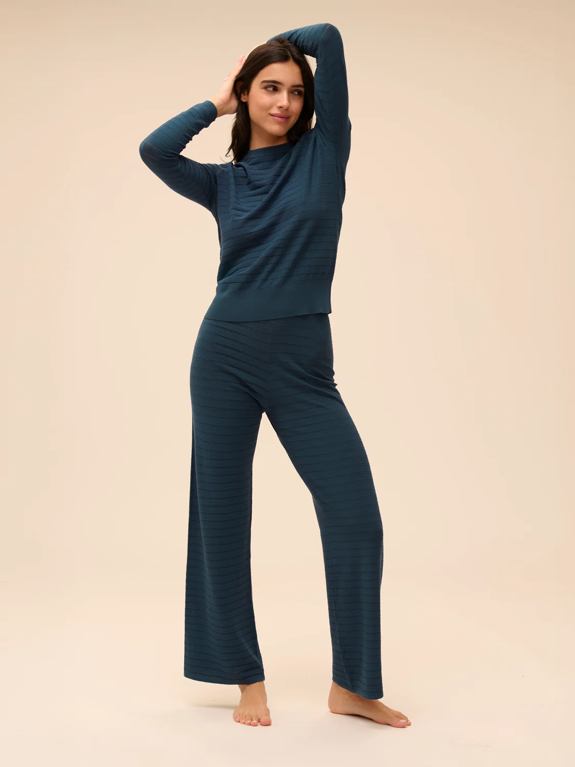 Pollen Sweater - Oil Blue - Image 7