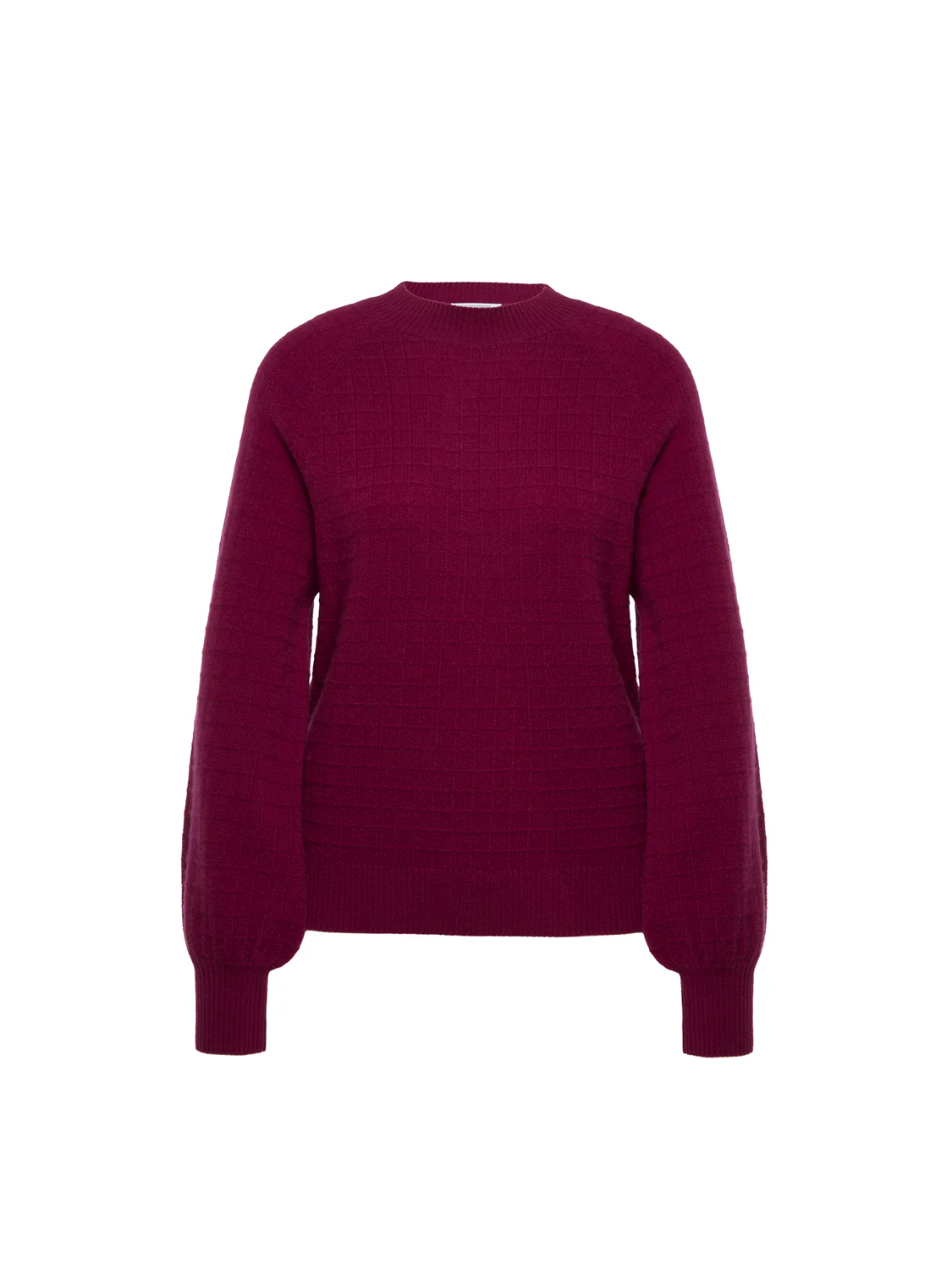 Maia Cashmere Sweater - Tourmaline - Image 5