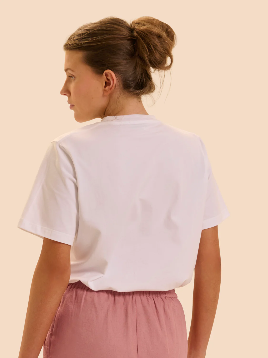Romane T-Shirt - White - Image 3