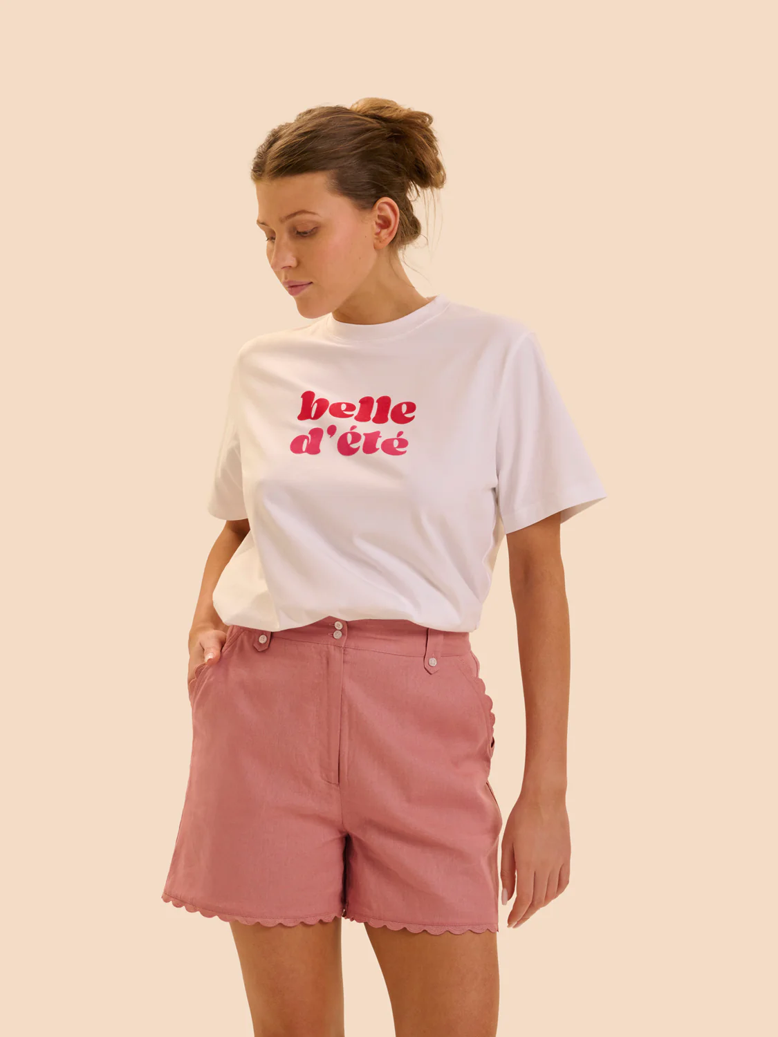 Romane T-Shirt - White - Image 4