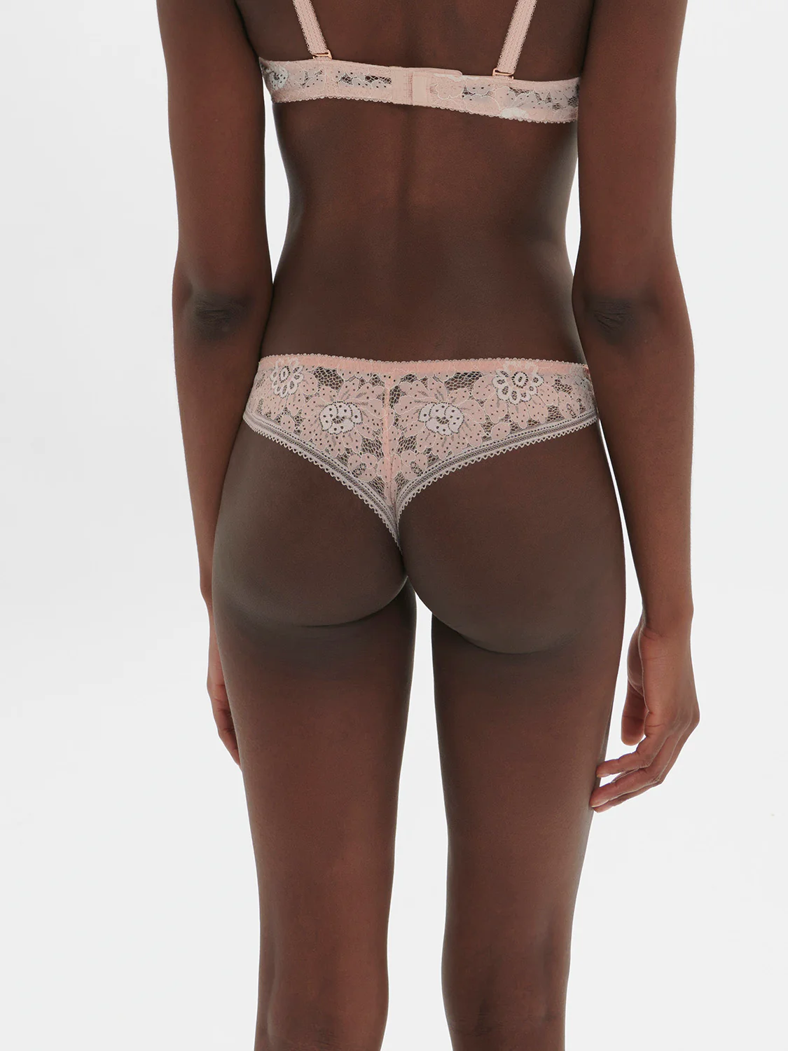 Festive Tanga - Ballet Pink - Image 2