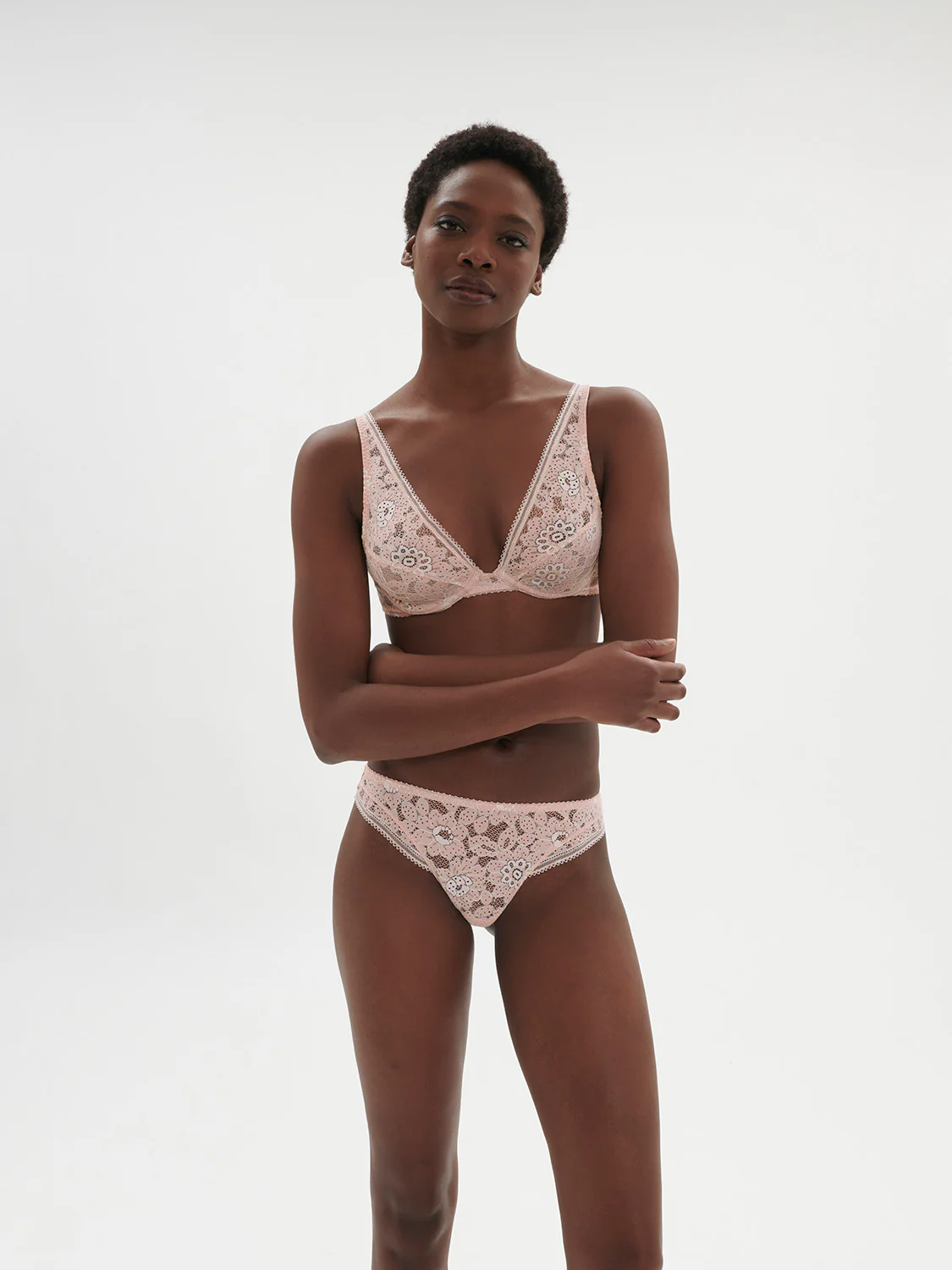 Festive Tanga - Ballet Pink - Image 3