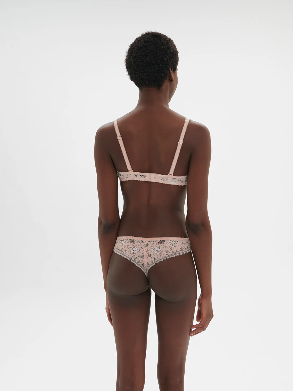 Festive Tanga - Ballet Pink - Image 4