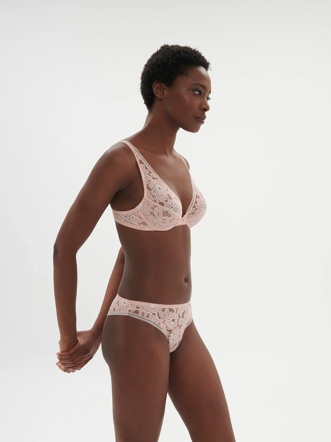 Festive Tanga - Ballet Pink - Image 5
