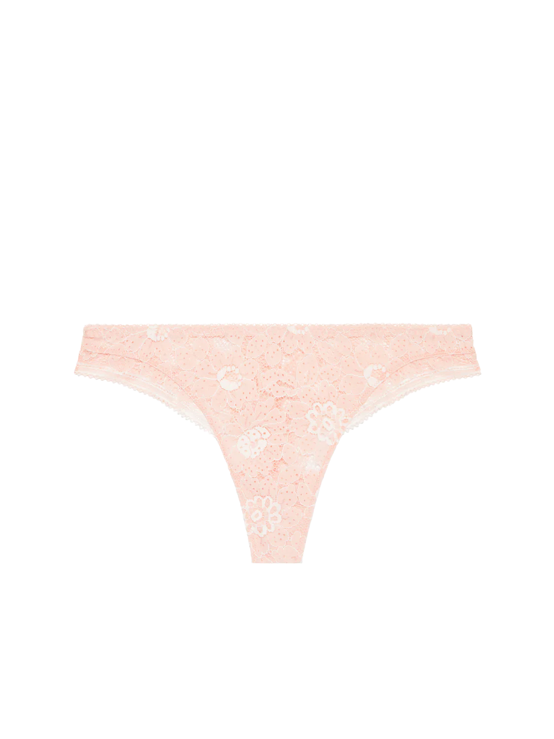 Festive Tanga - Ballet Pink - Image 6