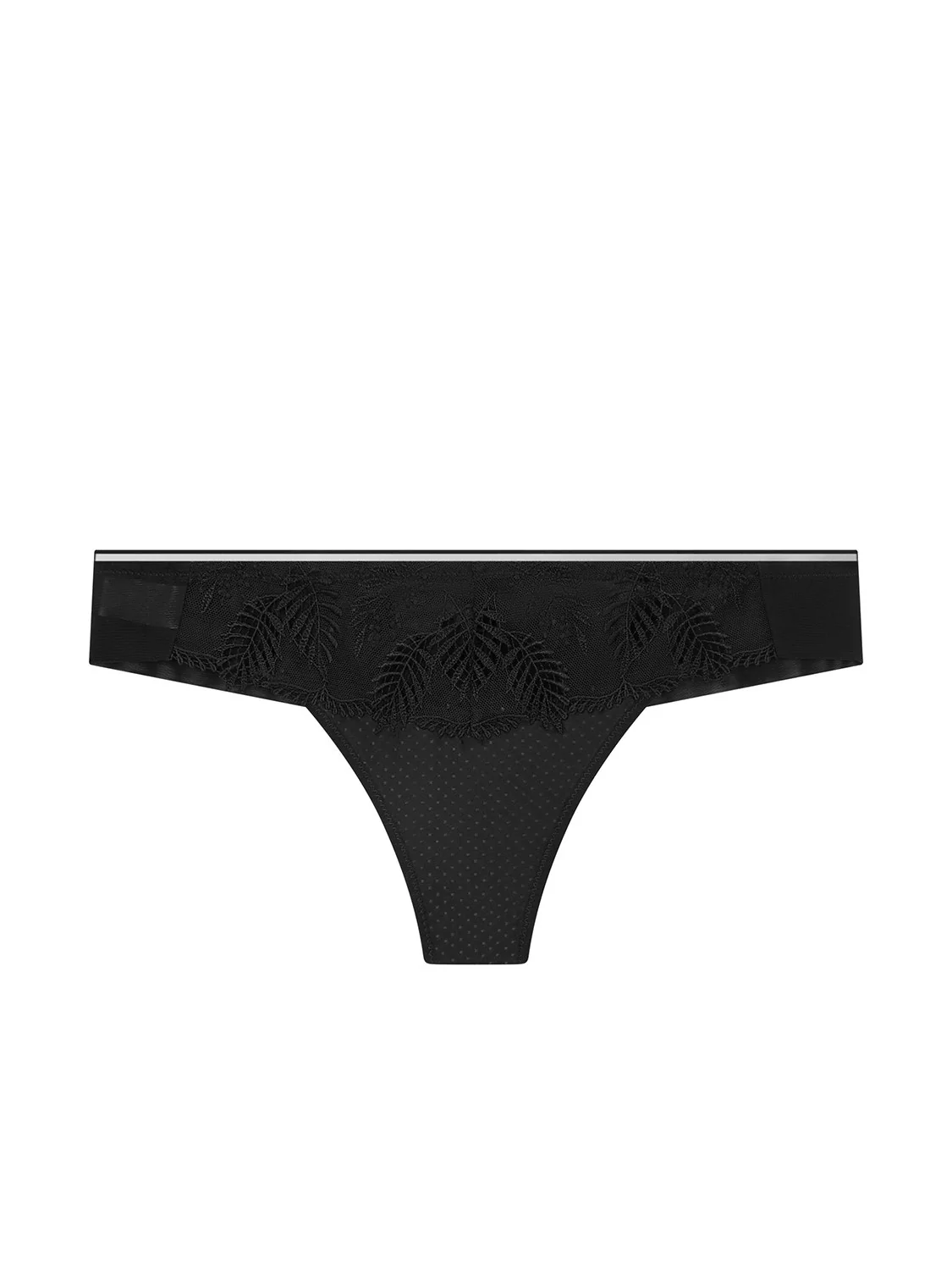 Bloom Tanga - Black - Image 5