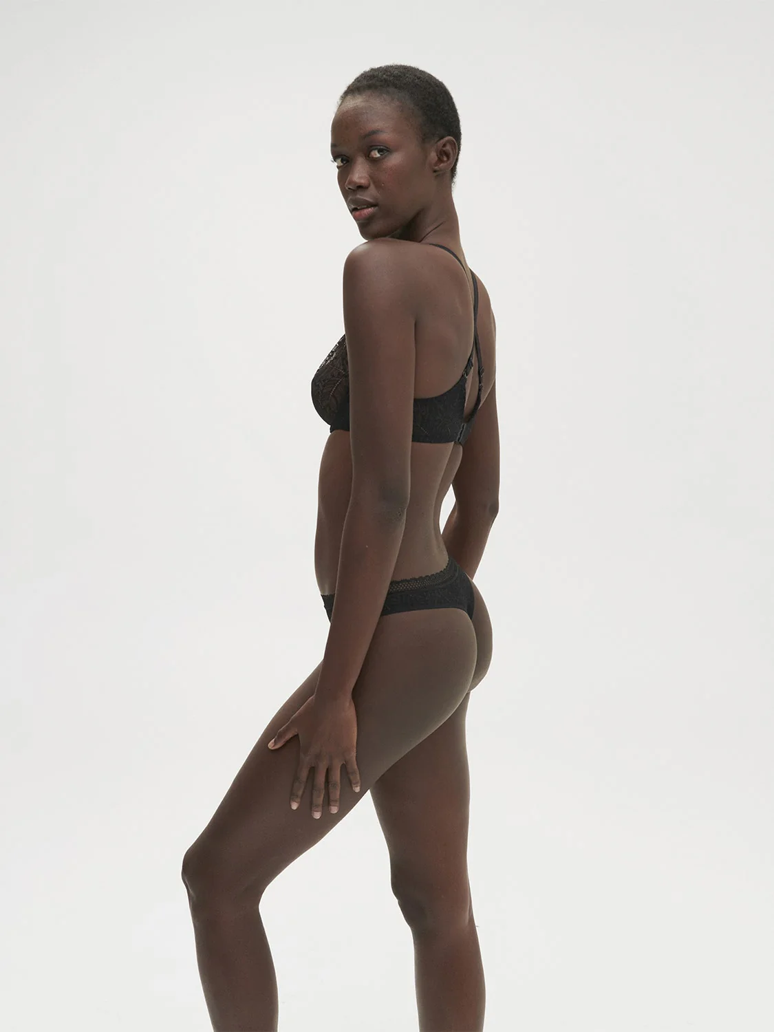 Comete Tanga - Black - Image 5