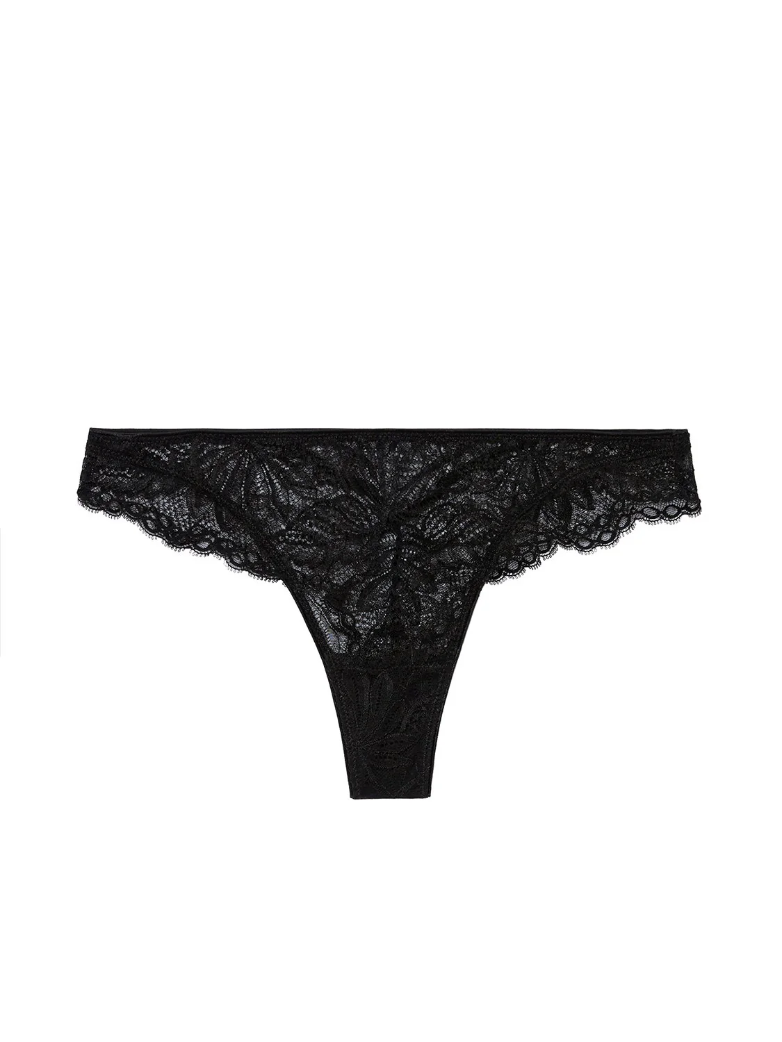 Exotica Tanga - Black - Image 6