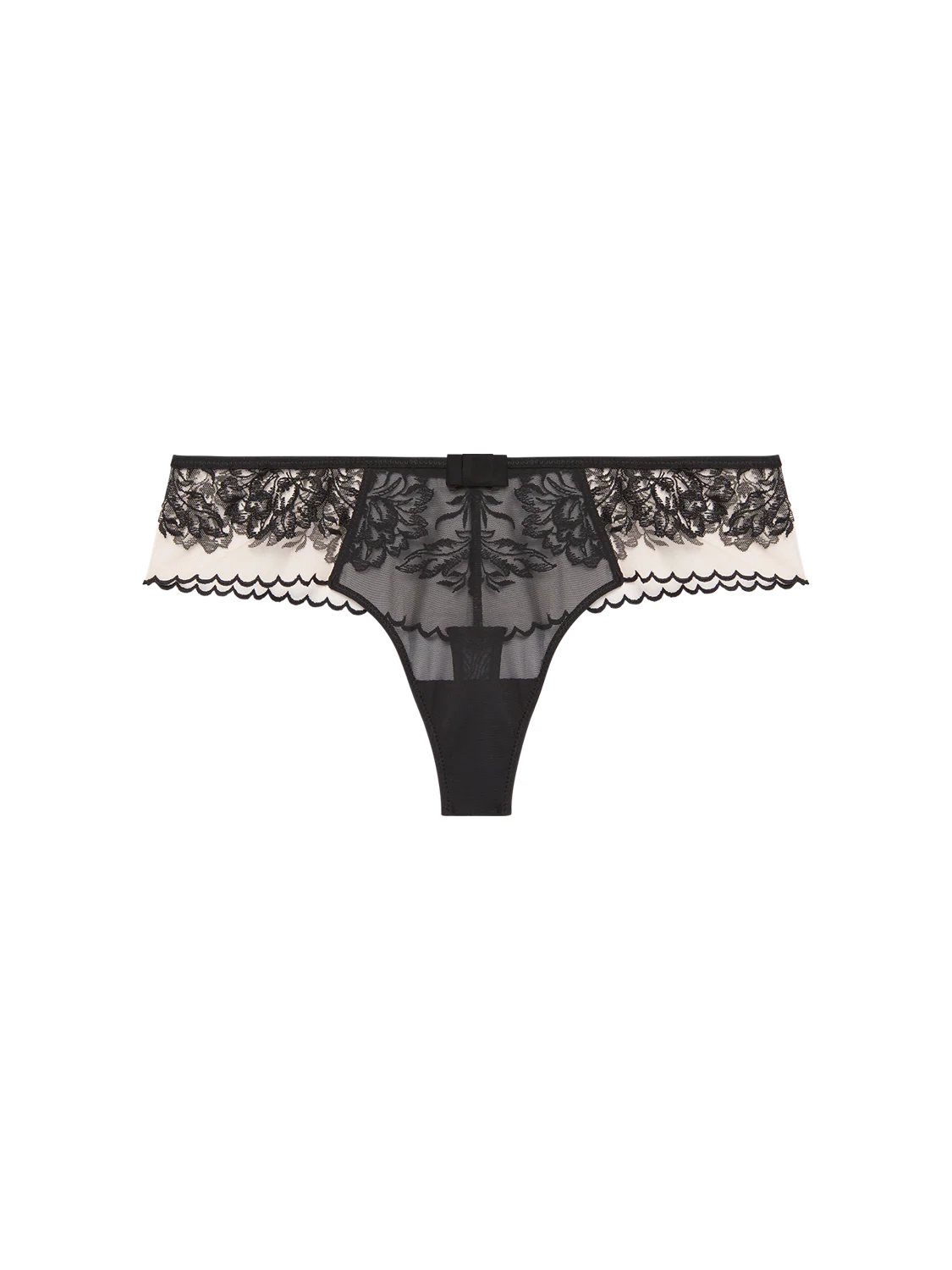 Romance Tanga - Black - Image 6