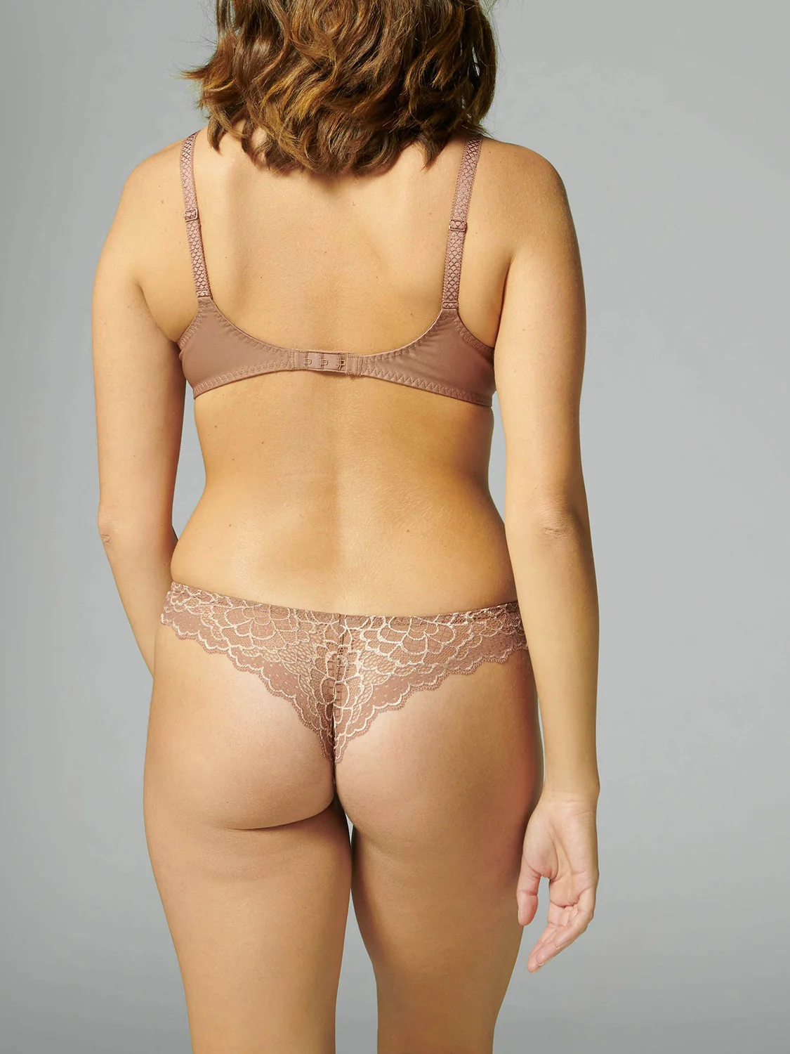 Caresse Tanga - Coco Brown - Image 4