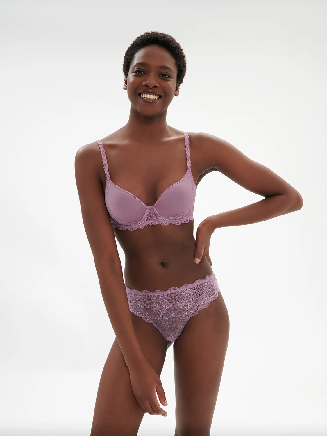 Reve Tanga - Glamorous Mauve - Image 5