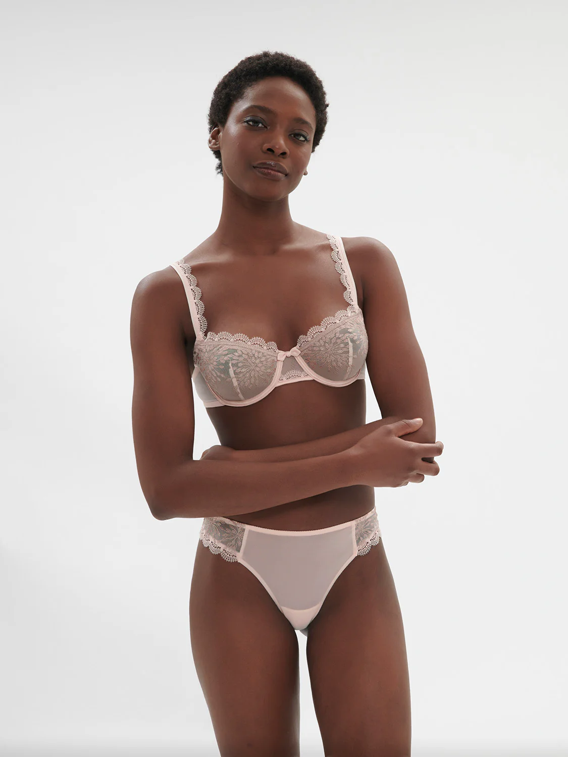 Singuliere Tanga - Petal Powder - Image 5