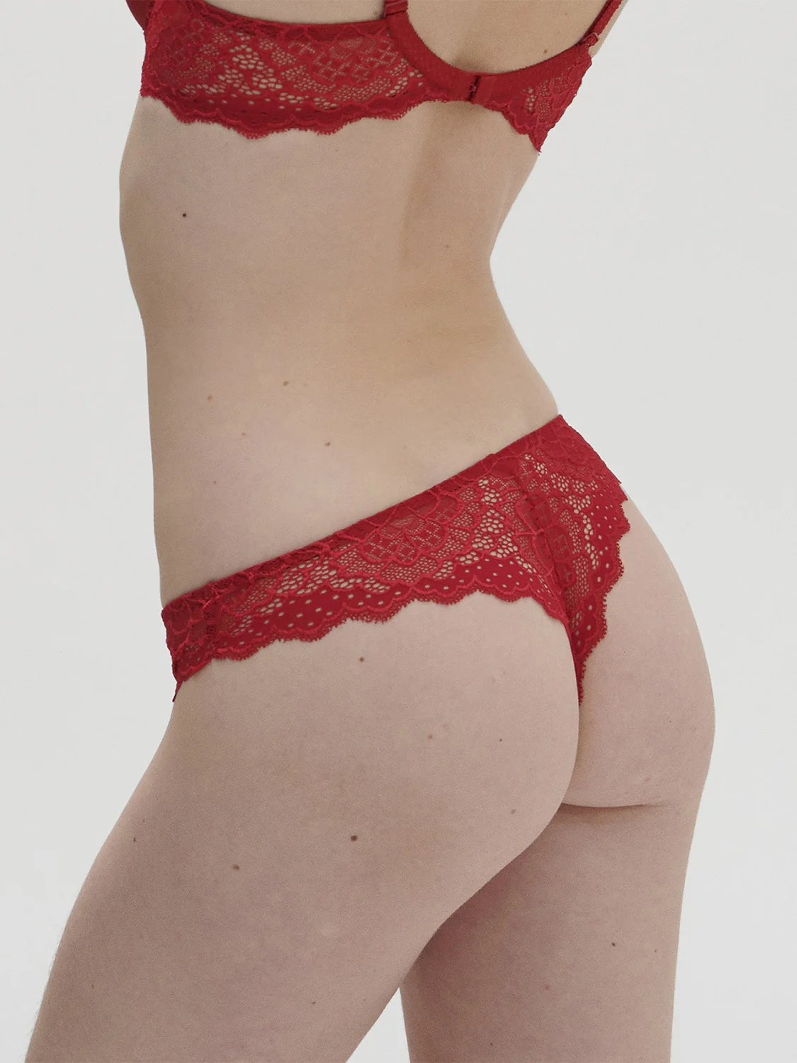 Caresse Tanga - Tango Red - Image 2