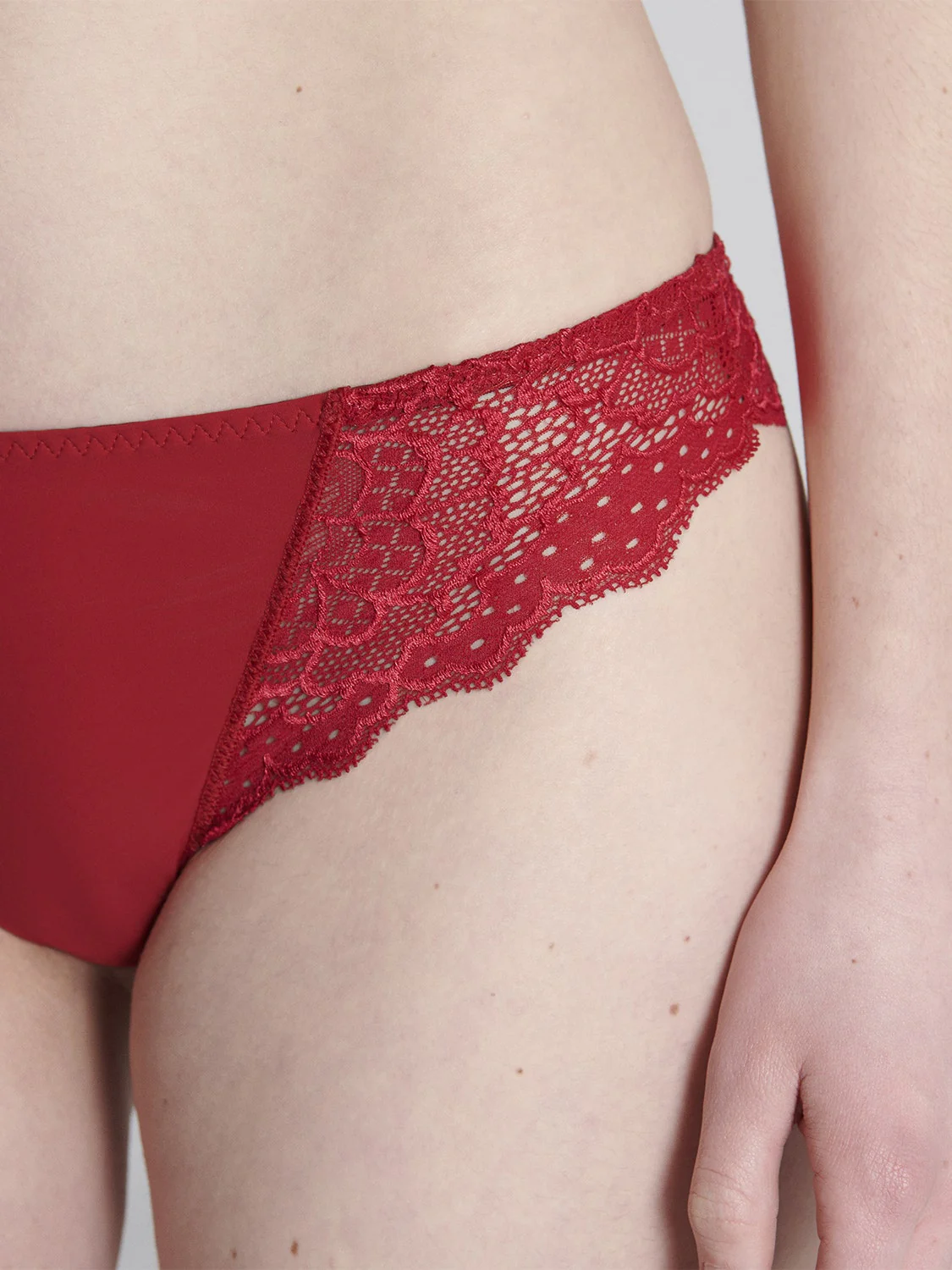 Caresse Tanga - Tango Red - Image 3