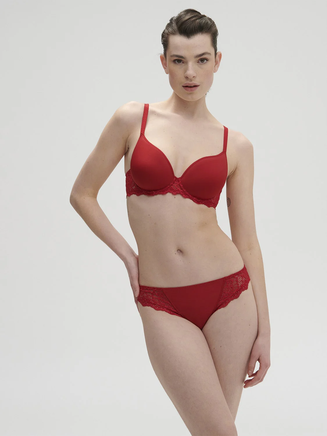 Caresse Tanga - Tango Red - Image 4