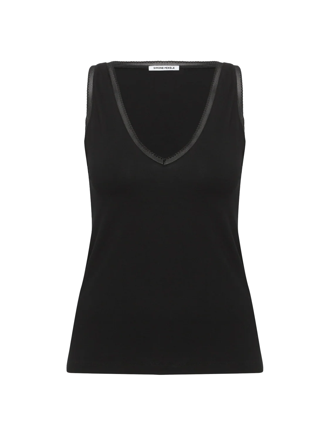 Aurore Sleeveless Tank - black - Image 11