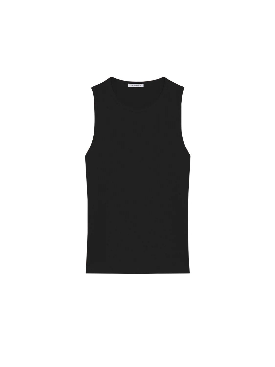 Garance Sleeveless Tank - Black - Image 5