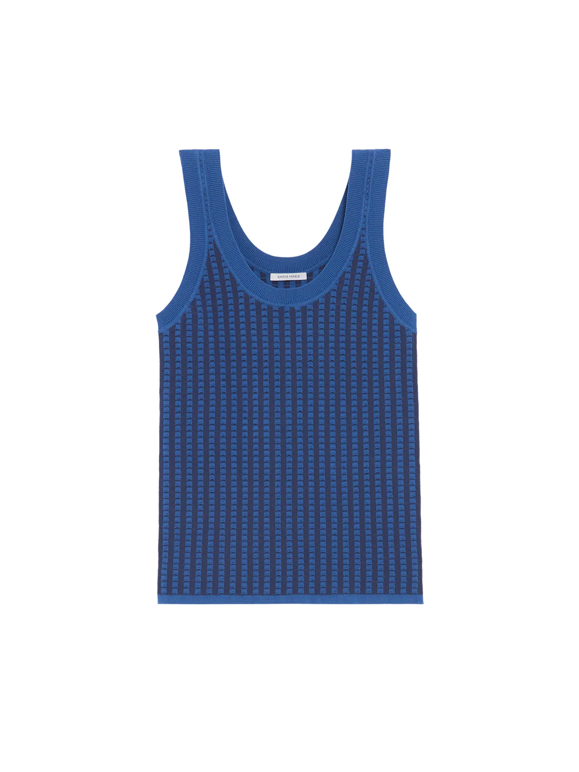 Alma Sleeveless Tank - Midnight - Image 7