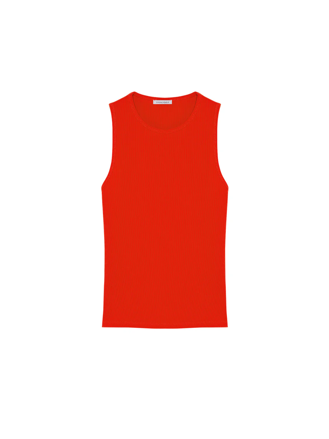 Garance Sleeveless Tank - Orange Pomegranate - Image 5