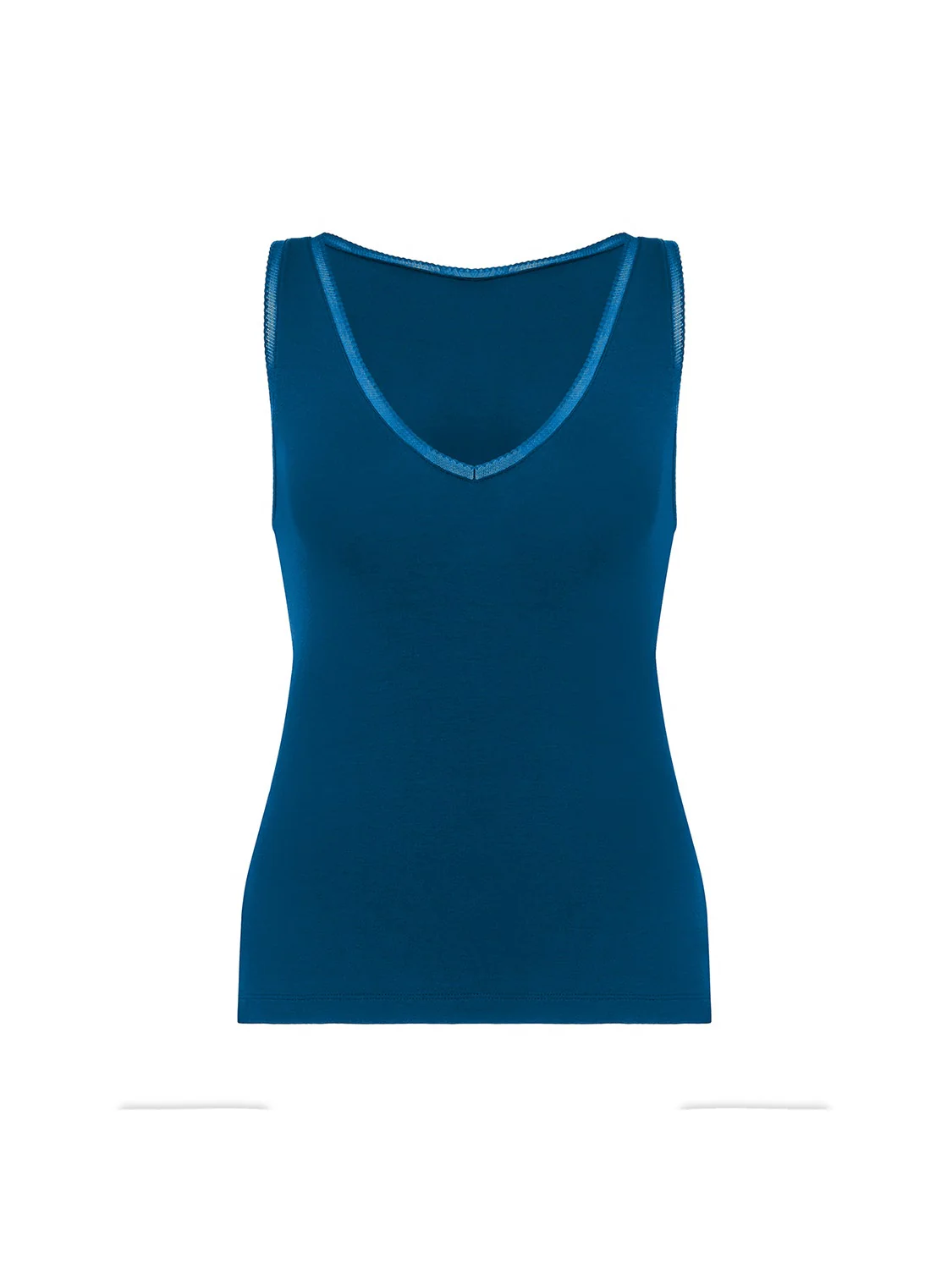 Aurore Sleeveless Tank - Poseidon Blue - Image 11