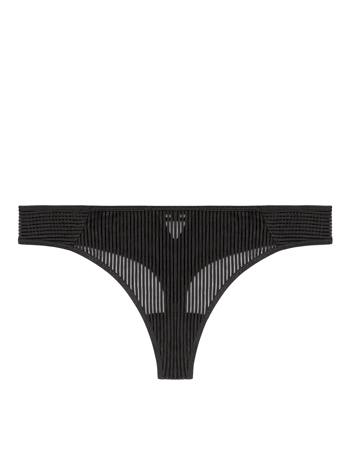 Angele Thong - Black - Image 6