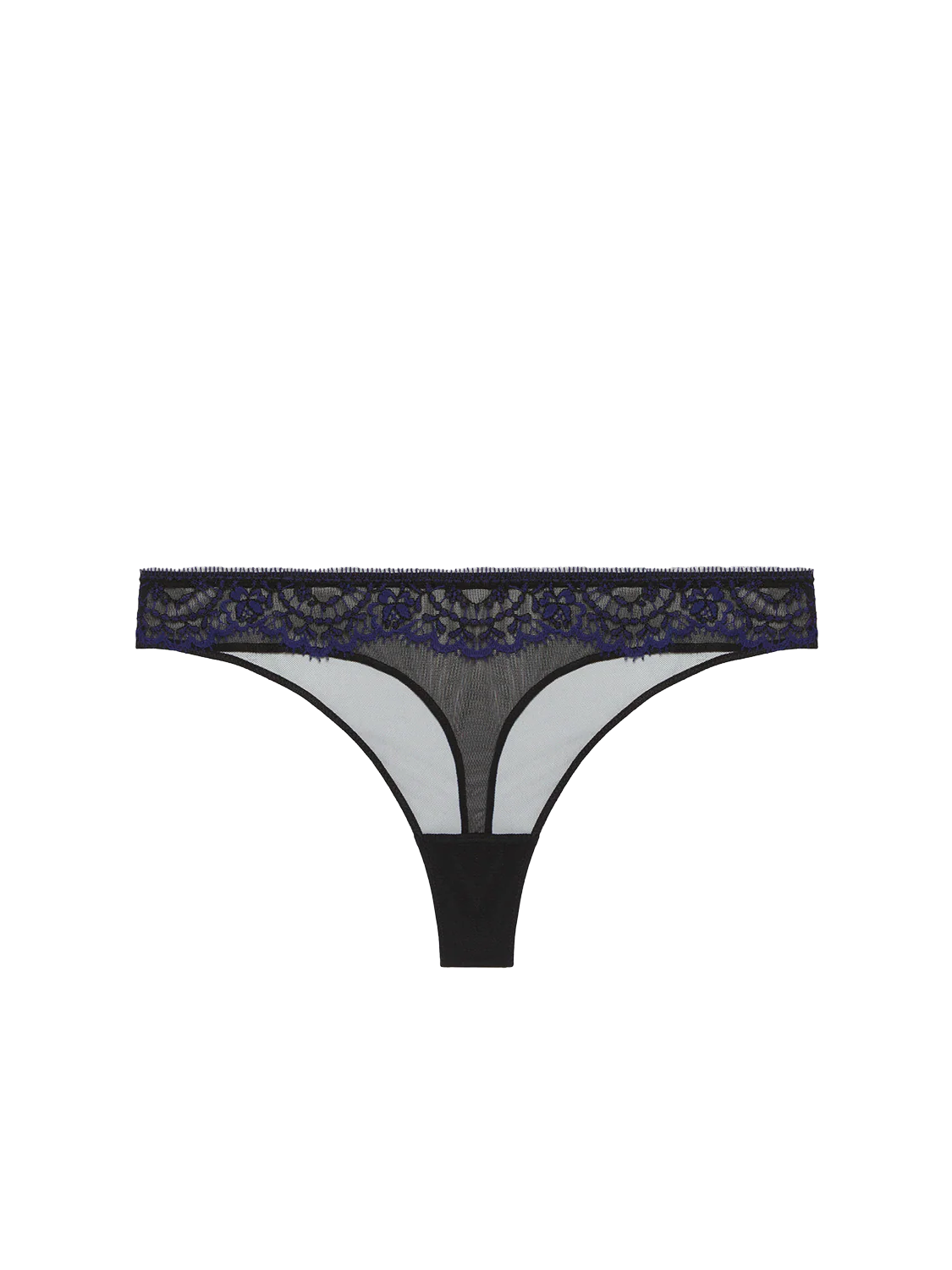 Celeste Thong - Black - Image 6
