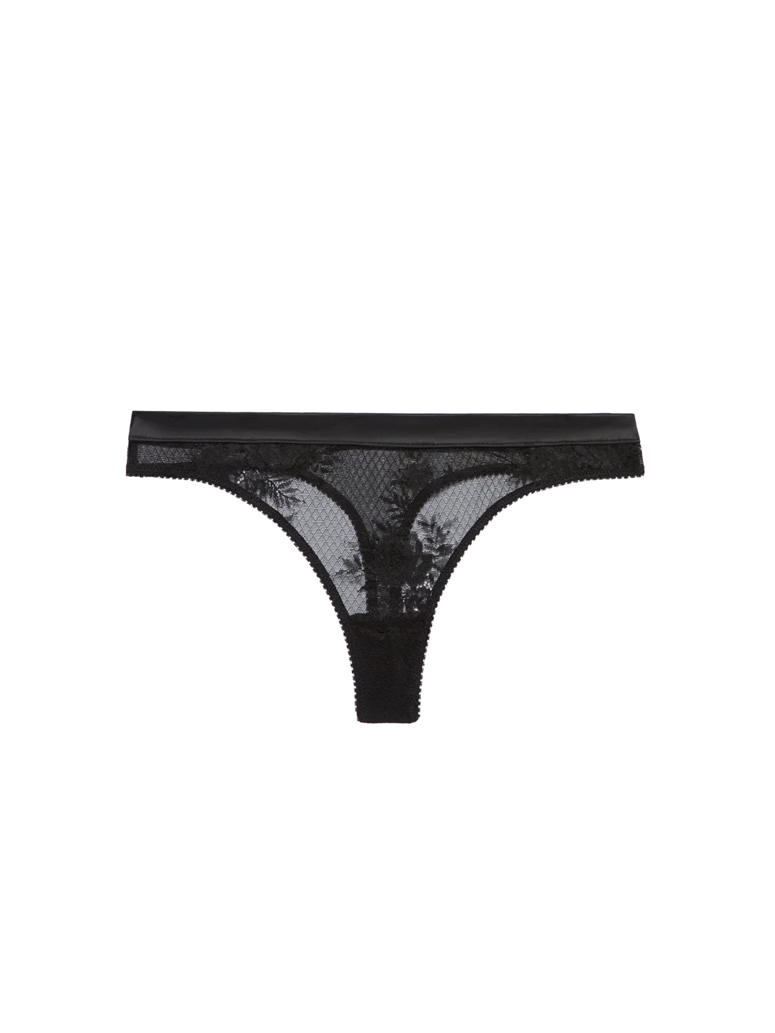Louise Thong - Black - Image 6