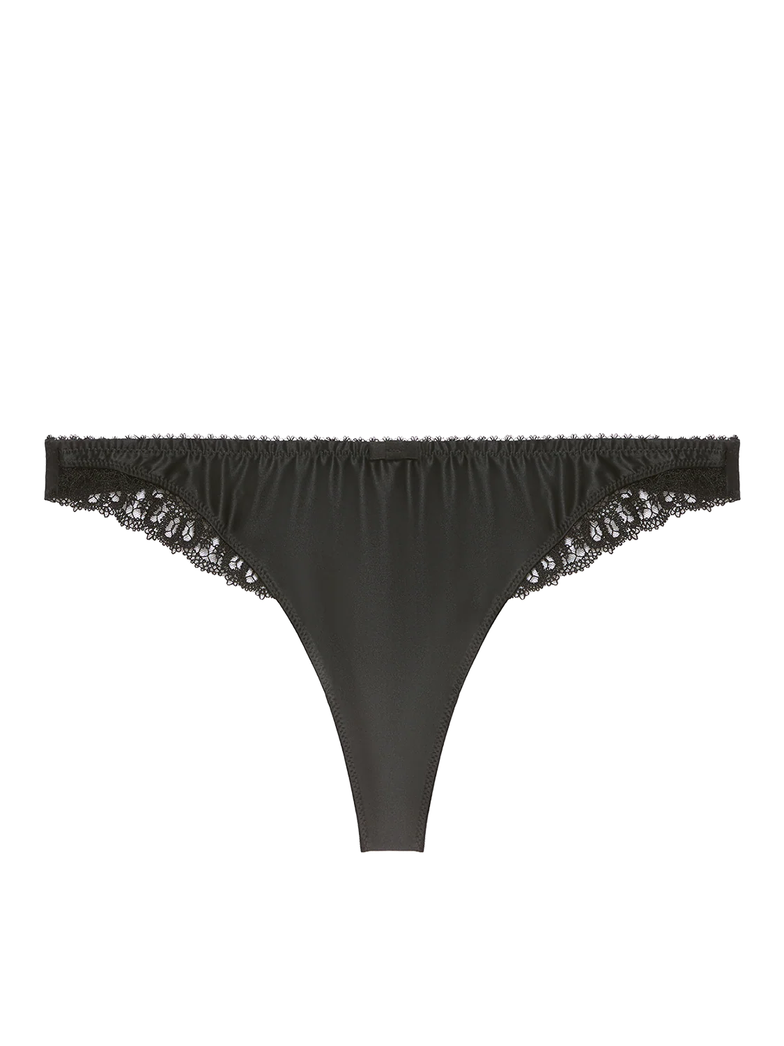 Symphonie Thong - Black - Image 6