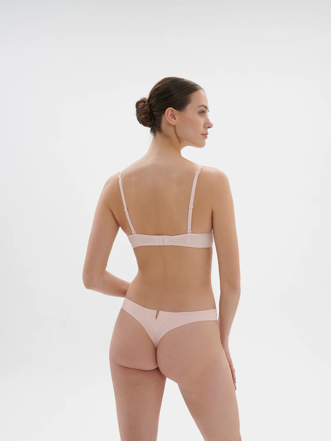 Saga Thong - Blushing Pink - Image 5